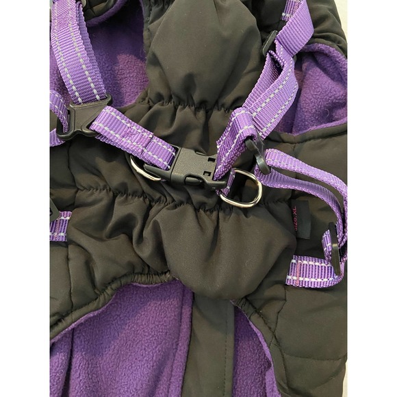 Norbi Pet Warm Jacket Small Dog Vest Harness SZ XL - Picture 7 of 7